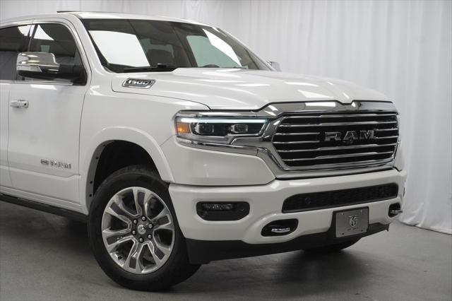 2021 RAM 1500 Limited Longhorn Crew Cab 4x4 57 Box