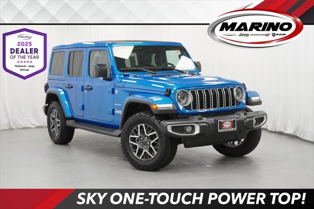 2024 Jeep Wrangler 4-Door Sahara 4x4
