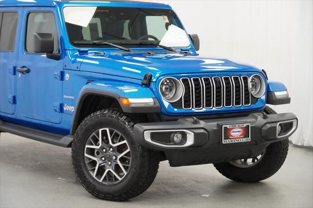 2024 Jeep Wrangler 4-Door Sahara 4x4