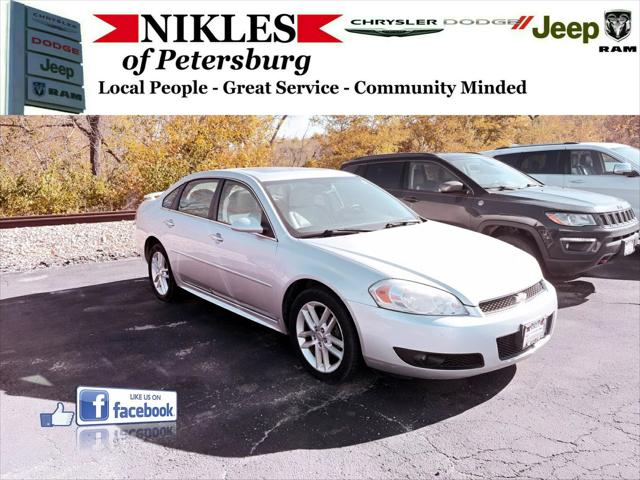 2012 Chevrolet Impala LTZ 2012 Chevrolet Impala LTZ