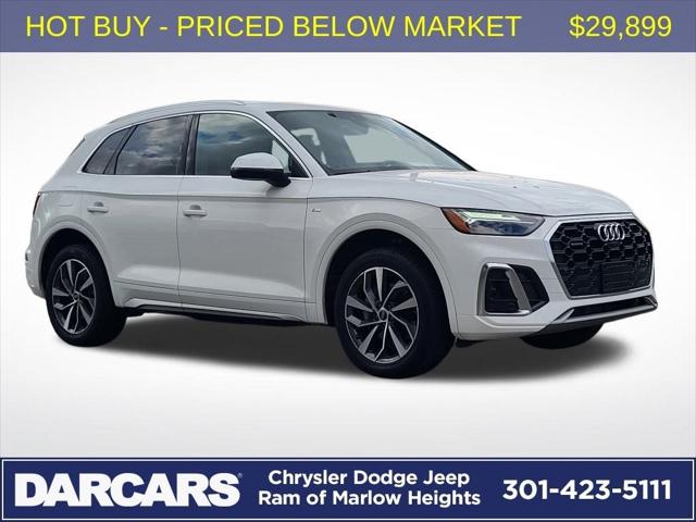 2023 Audi Q5 Premium Plus 45 TFSI S line quattro