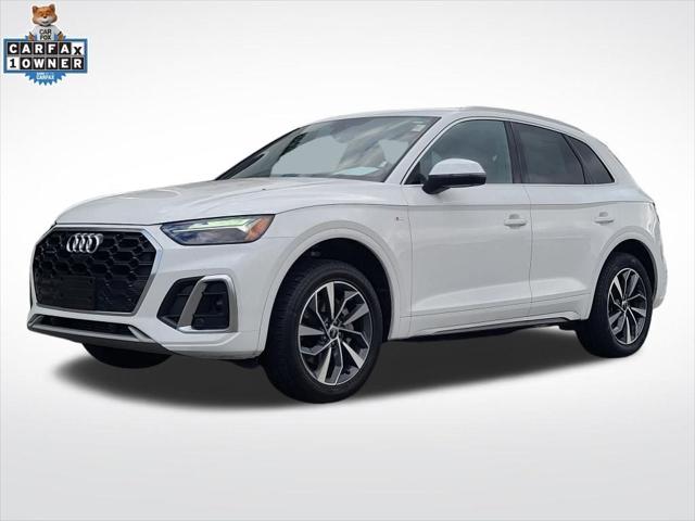 2023 Audi Q5 Premium Plus 45 TFSI S line quattro