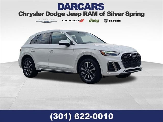 2023 Audi Q5 Premium Plus 45 TFSI S line quattro