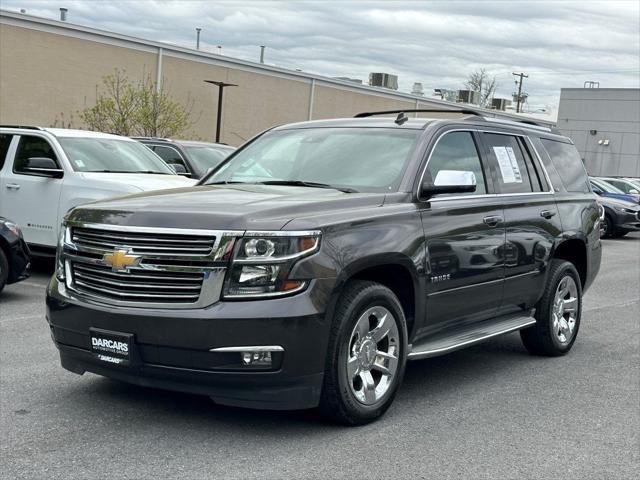 2015 Chevrolet Tahoe LTZ
