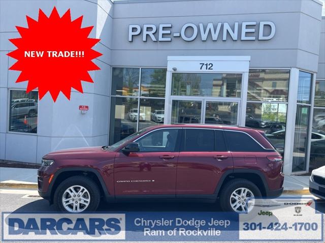 2022 Jeep Grand Cherokee Laredo 4x4
