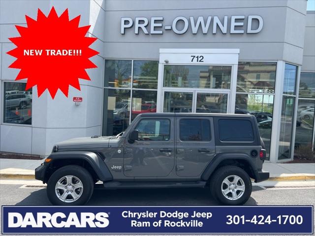 2020 Jeep Wrangler Unlimited Sport S 4X4