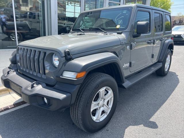2020 Jeep Wrangler Unlimited Sport S 4X4