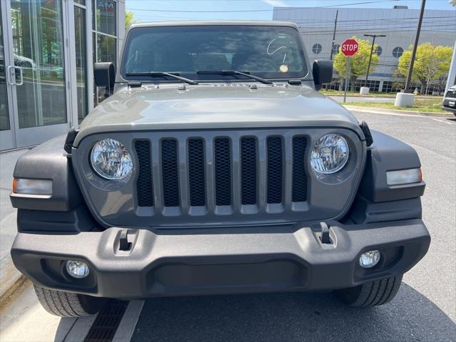 2020 Jeep Wrangler Unlimited Sport S 4X4