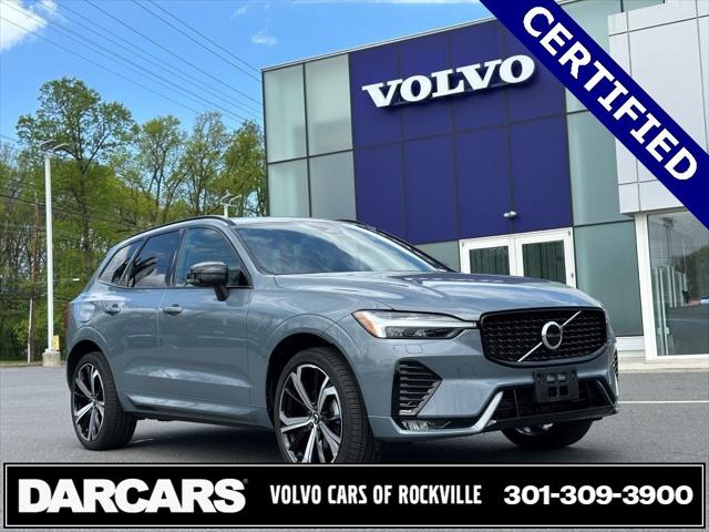 2022 Volvo XC60 B5 R-Design