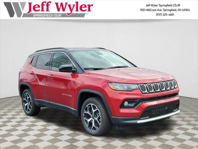 2025 Jeep Compass COMPASS LIMITED 4X4