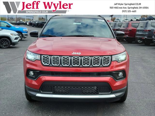 2025 Jeep Compass COMPASS LIMITED 4X4
