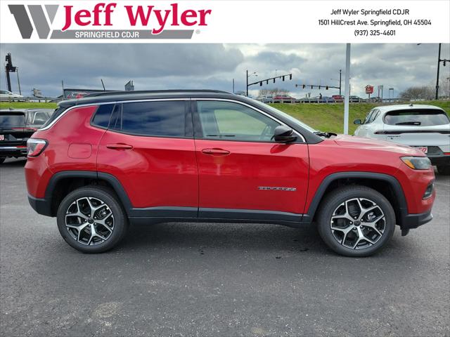 2025 Jeep Compass COMPASS LIMITED 4X4