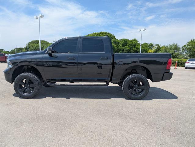 2018 RAM 1500 Lone Star Crew Cab 4x4 57 Box