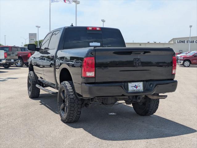 2018 RAM 1500 Lone Star Crew Cab 4x4 57 Box