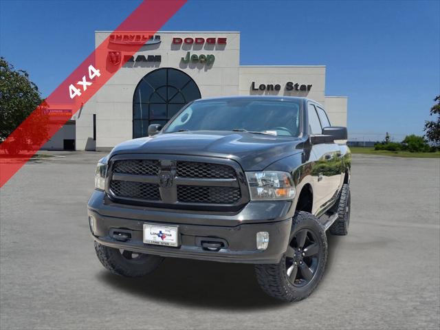 2018 RAM 1500 Lone Star Crew Cab 4x4 57 Box