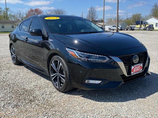 2023 Nissan Sentra SR Xtronic CVT