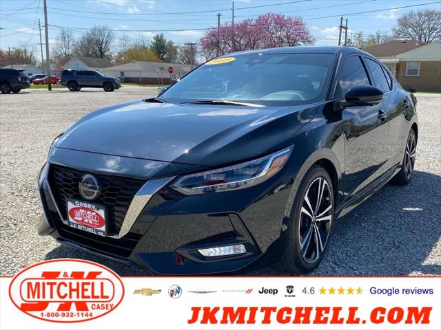 2023 Nissan Sentra SR Xtronic CVT