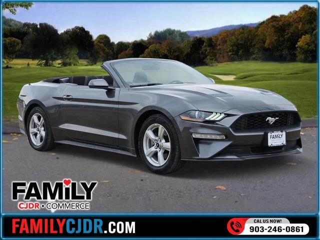 2019 Ford Mustang EcoBoost