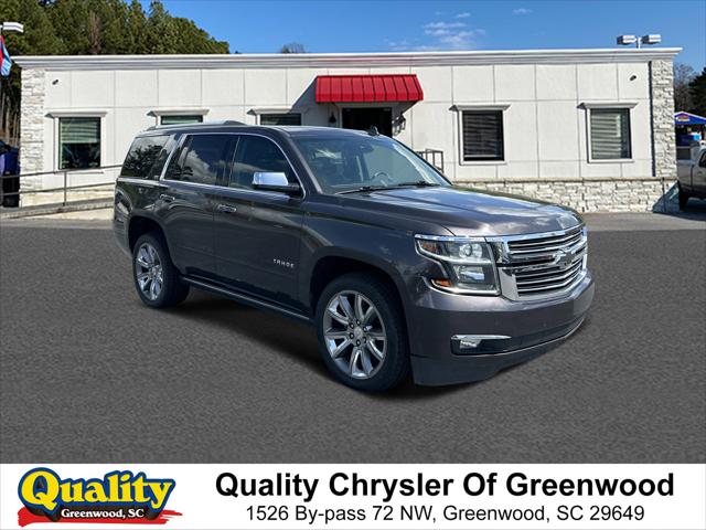 2015 Chevrolet Tahoe LTZ