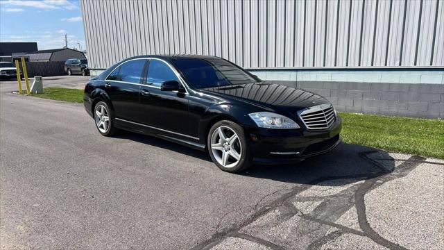 2010 Mercedes-Benz S 550 4MATIC