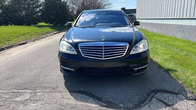 2010 Mercedes-Benz S 550 4MATIC