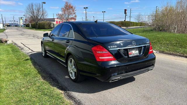2010 Mercedes-Benz S 550 4MATIC