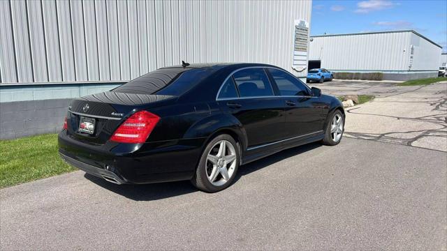 2010 Mercedes-Benz S 550 4MATIC