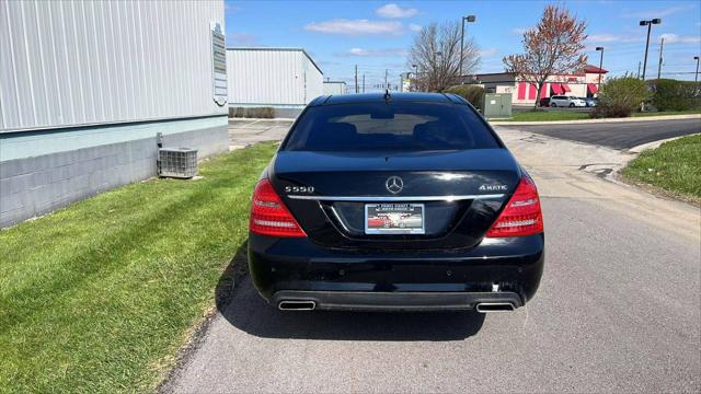 2010 Mercedes-Benz S 550 4MATIC