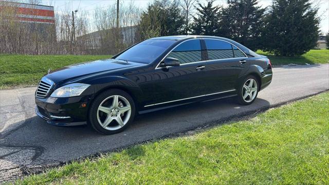 2010 Mercedes-Benz S 550 4MATIC
