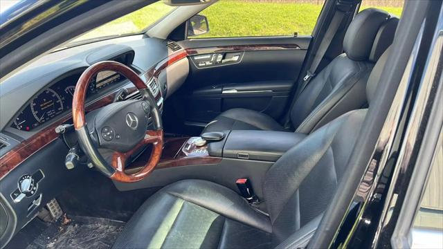 2010 Mercedes-Benz S 550 4MATIC