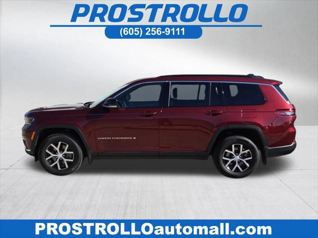 2024 Jeep Grand Cherokee L Limited 4x4