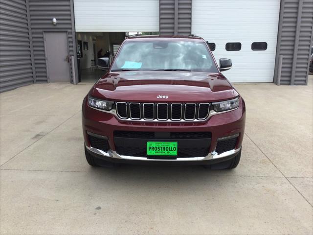 2024 Jeep Grand Cherokee L Limited 4x4 2024 Jeep Grand Cherokee L Limited 4x4