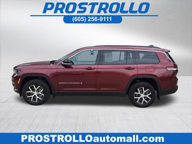 2024 Jeep Grand Cherokee L Limited 4x4 2024 Jeep Grand Cherokee L Limited 4x4
