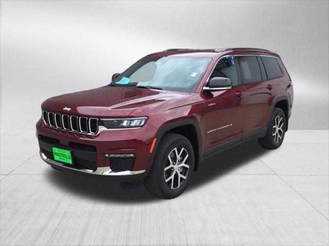 2024 Jeep Grand Cherokee L Limited 4x4 2024 Jeep Grand Cherokee L Limited 4x4
