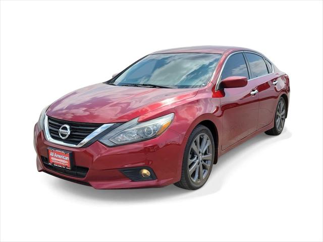 2018 Nissan Altima 2.5 SR