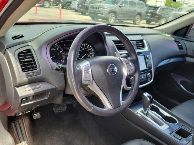 2018 Nissan Altima 2.5 SR
