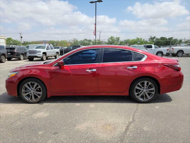 2018 Nissan Altima 2.5 SR