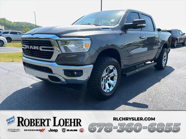 2020 RAM 1500 Big Horn Crew Cab 4x4 57 Box