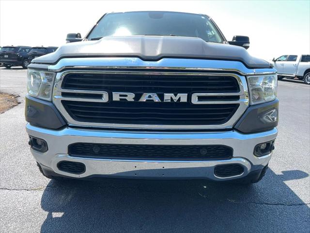 2020 RAM 1500 Big Horn Crew Cab 4x4 57 Box