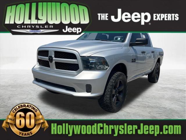 2018 RAM 1500 Express Crew Cab 4x2 57 Box