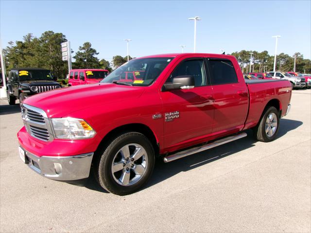 2019 RAM 1500 Classic Big Horn Crew Cab 4x4 64 Box