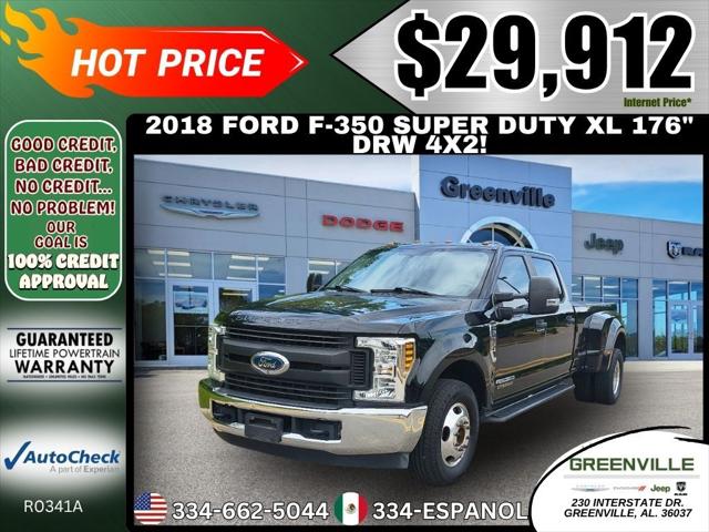 2018 Ford F-350 XL