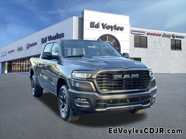 2025 RAM Ram 1500 RAM 1500 LARAMIE CREW CAB 4X4 57 BOX