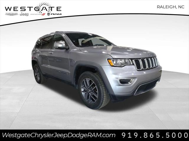 2017 Jeep Grand Cherokee Limited 4x2
