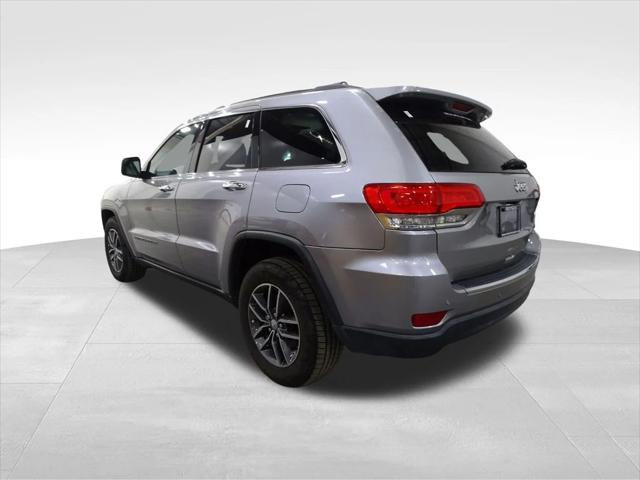 2017 Jeep Grand Cherokee Limited 4x2