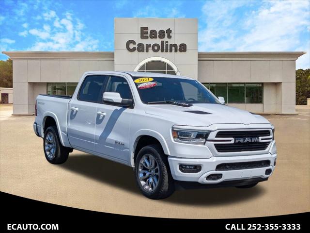 2021 RAM 1500 Laramie Crew Cab 4x4 57 Box