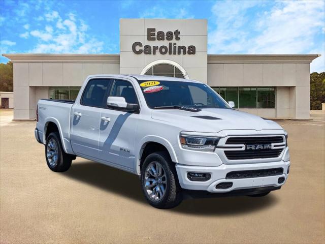 2021 RAM 1500 Laramie Crew Cab 4x4 57 Box
