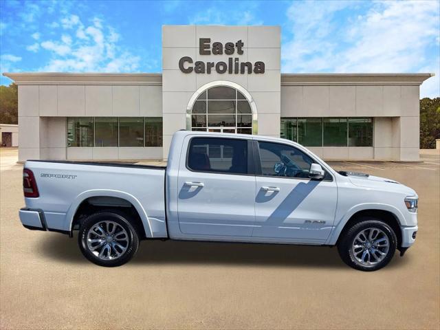 2021 RAM 1500 Laramie Crew Cab 4x4 57 Box