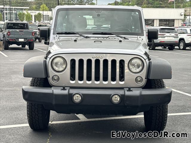 2014 Jeep Wrangler Unlimited Sport