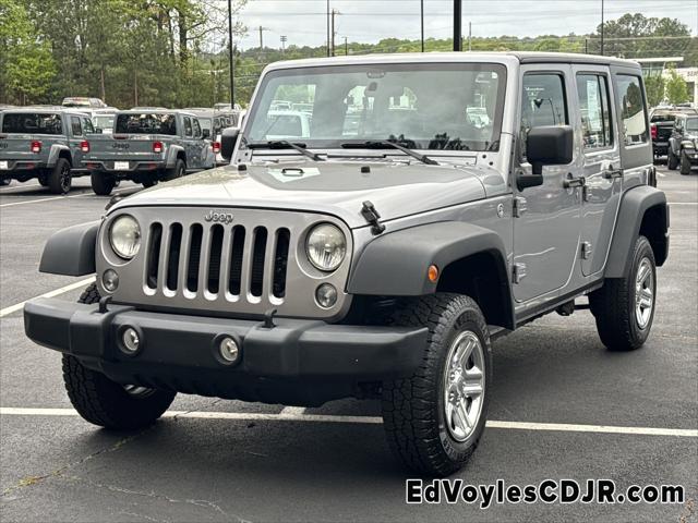 2014 Jeep Wrangler Unlimited Sport